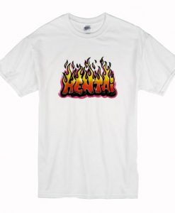 Hentai Flames T-Shirt NA