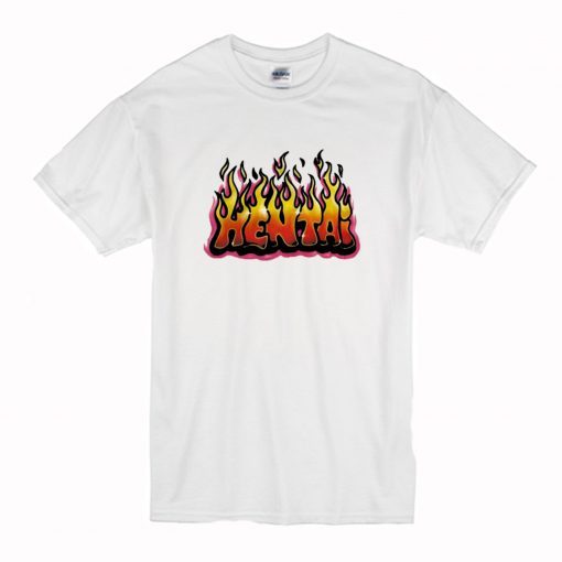 Hentai Flames T-Shirt NA