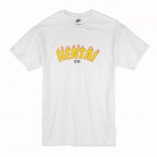 Hentai Thrasher T Shirt NA