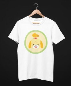 Isabelle Approved Stamp Animal Crossing T-Shirt NA