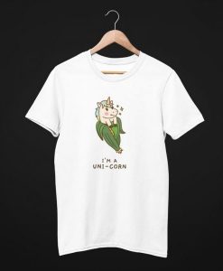 I’m a Uni-corn Cotton T-Shirt NA