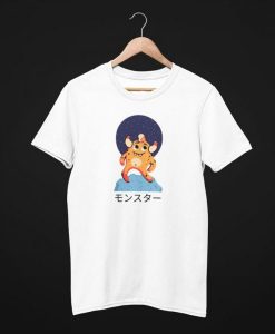 Japanese Galactic Monster T-Shirt NA