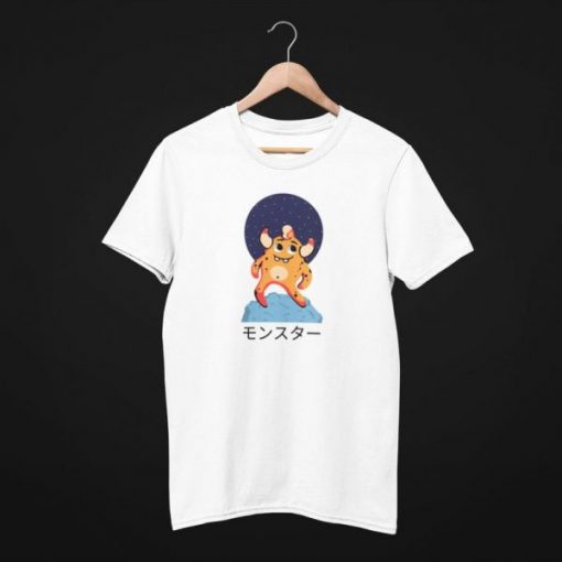 Japanese Galactic Monster T-Shirt NA