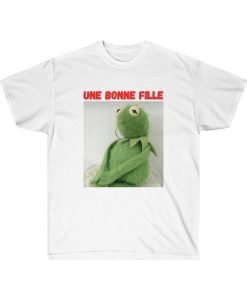 Kermit the Frog Meme – Une Bonne Fille T Shirt NA