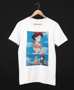 Kiki’s Delivery Service Sky Collage T-Shirt NA