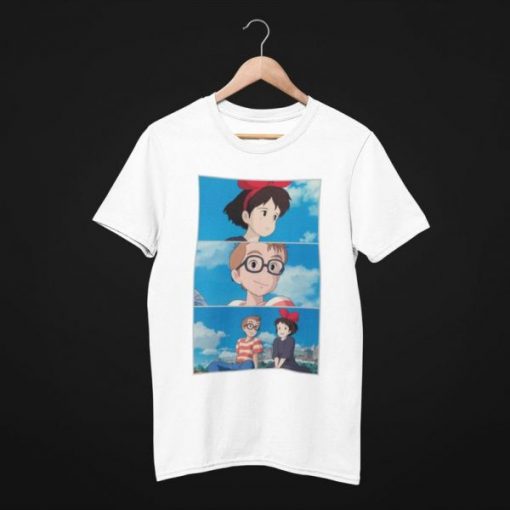 Kiki’s Delivery Service Sky Collage T-Shirt NA