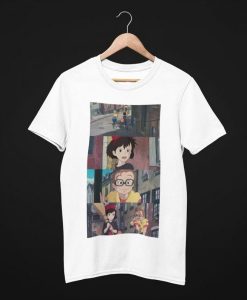 Kiki’s Delivery Service Tower Collage T-Shirt NA