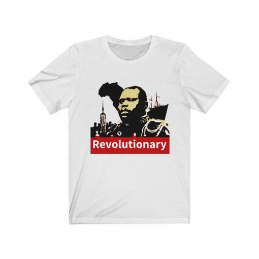 Marcus Garvey Revolutionary T Shirt NA