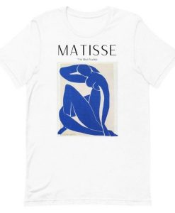 Matisse Blue Nudes Art Unisex T-Shirt NA