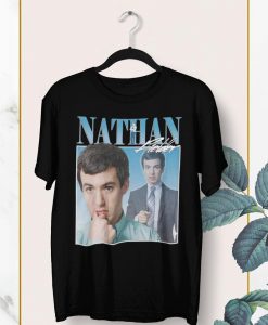 NATHAN FIELDER 90s Retro Vintage T-shirt NA