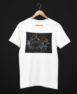 NEON Totoro T-Shirt NA