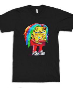 SpongeBob 6ix9ine Style T-Shirt NA
