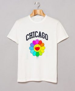 Takashi Murakami Flower Chicago T Shirt NA