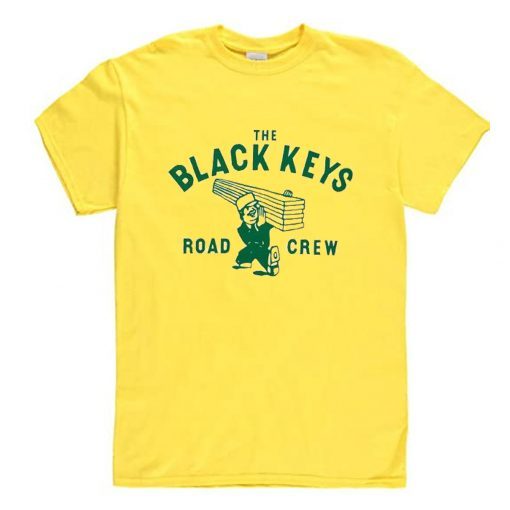 The Black Keys Road Crew T-Shirt NA
