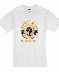 The Great Lost Grateful Dead Tour T Shirt NA