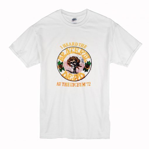 The Great Lost Grateful Dead Tour T Shirt NA