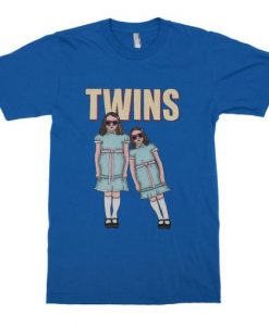 The Shining Twins Funny T-Shirt NA