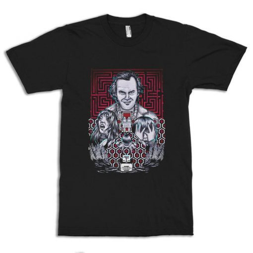 The Shining by Stanley Kubrick Art T-Shirt NA