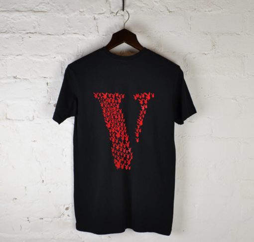 Vlone x Playboy Carti Red T-Shirt NA