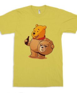 Winnie the Pooh In Ted Costume Funny T-Shirt NA
