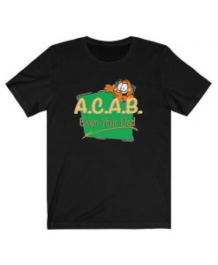 ACAB Garfield 90s T SHIRT NA