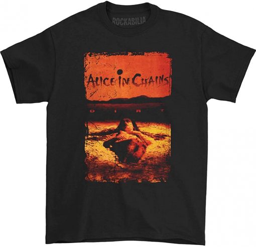 Alice in Chains Men's Dirt Tee T-Shirt NA