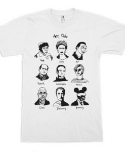 Art Club of Famous Artists T-Shirt NA