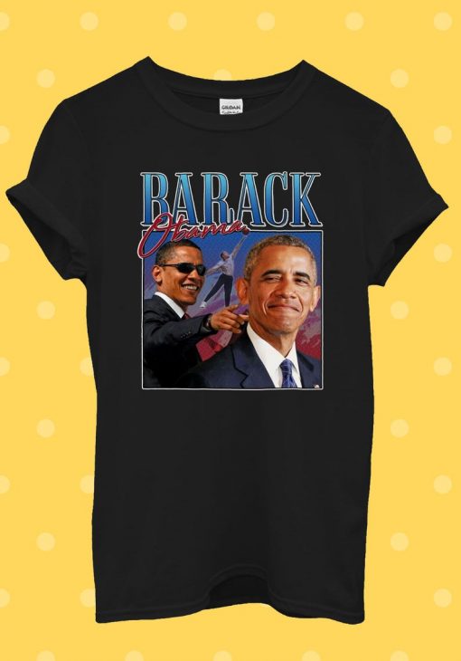 Barack Obama Homage T Shirt NA