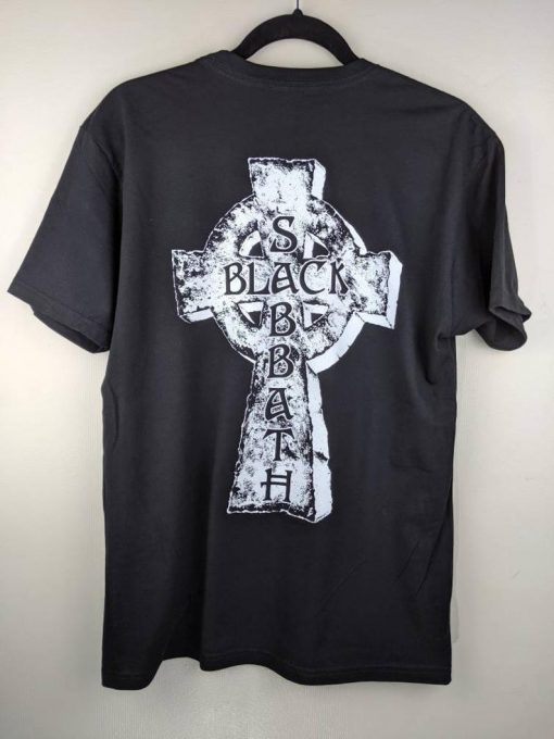 Black Sabbath Heaven and Hell t-shirt two side NA