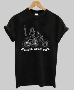 Bougie Scum Life-Tshirt NA