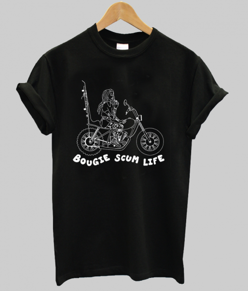 Bougie Scum Life-Tshirt NA