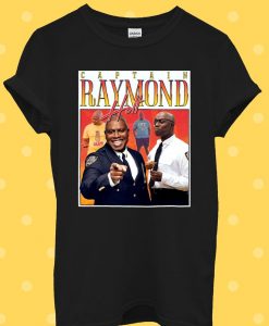 Captain Raymond Holt Homage Rap Hip Hop T Shirt NA