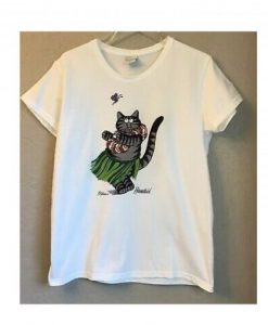 Cat dance T Shirt NA