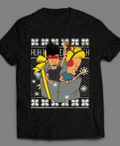 Christmas XMAS ROCKS High Quality Holiday Shirt NA
