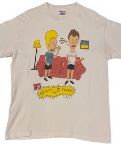 Desantis Beavis and Butthead MTV TV Show T-Shirt NA
