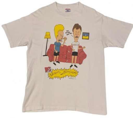 Desantis Beavis and Butthead MTV TV Show T-Shirt NA