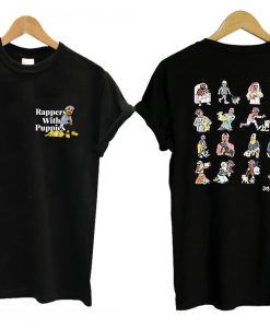 Dog Limited Rappers With Puppies t-shirt NA