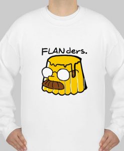 Flan cake Ned Flanders sweatshirt NA