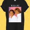 George Michael Wham Pretty Boys Cool T Shirt NA