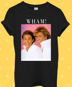 George Michael Wham Pretty Boys Cool T Shirt NA