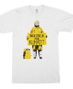 Greta Thunberg Graphic T-Shirt NA