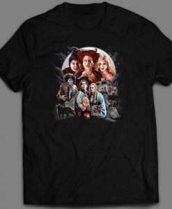 HALLOWEEN HOCUS POCUS Withces Movie Shirt NA