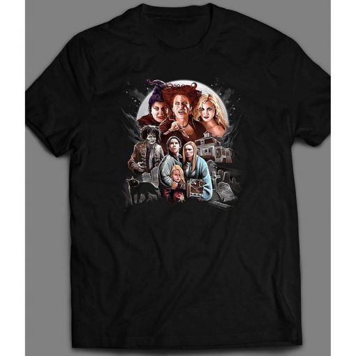 HALLOWEEN HOCUS POCUS Withces Movie Shirt NA