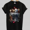 Horror Movie Characters Water Mirror Reflection T-Shirt NA