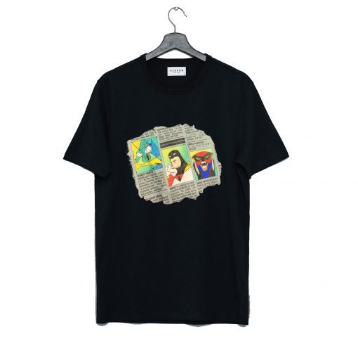 INSANE RARE VINTAGE 90s SPACE GHOST COAST T Shirt NA