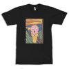 Ice Cream Funny Scream Edvard Munch T-Shirt NA