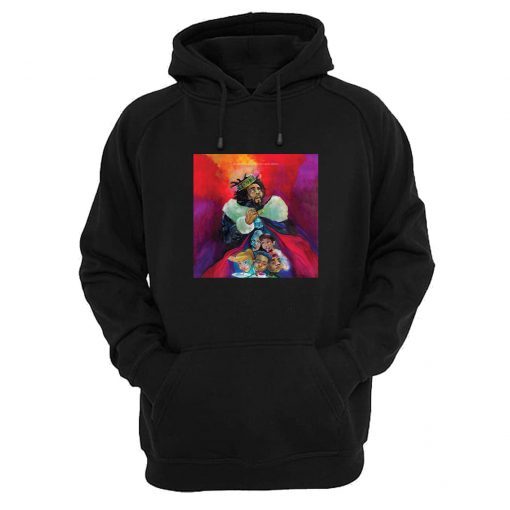 J Cole KOD Album Cover Hoodie NA