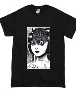 Junji Ito Uzumaki T Shirt NA