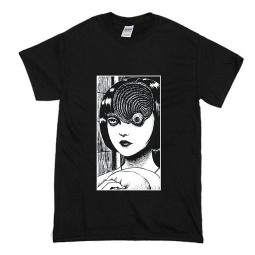 Junji Ito Uzumaki T Shirt NA