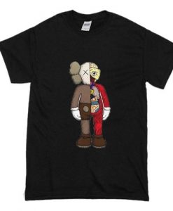 KAWS x Uniqlo Flayed T Shirt NA